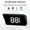 Car Headup Display Windshield Projection Heads Up Display LED Digital