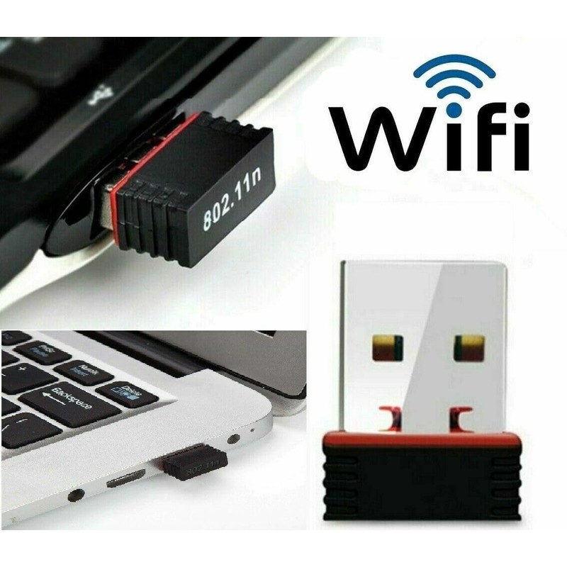 WiFi Dongle | IEEE 802.11 n/g/b 2.4GHz Mini Wireless Network