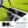 Panglong Starter Switch,Club Car DS Electric Golf Cart 1996-Up Ignition