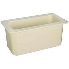 Cambro 36CF148 ColdFest White 6" H 1/3 Size Cold Food Pan