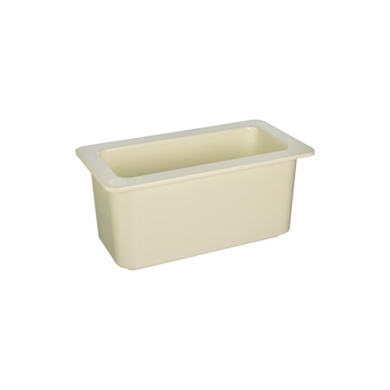 Cambro 36CF148 ColdFest White 6" H 1/3 Size Cold Food