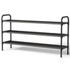 Kitsure Extra-Long Shoe Rack for Closet, Shoe Organizer for Front