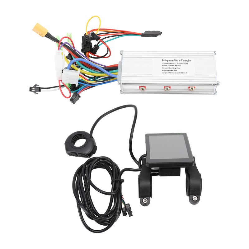 48 60V 500W Electric Scooter Controller LCD Display Motor Brushless