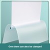 A4 Sliding Bar Binder, Transparent Sliding Bar Binder, A4 Transparent