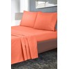 Royale Linens Full Size Flat Sheet Only - Brushed 1800