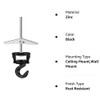 xelea Orchid Hook for Hanging Plants Swivel Hook for Ceiling