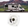 RV White City Water Fill Inlet, Wall Mount Pressure Regulator