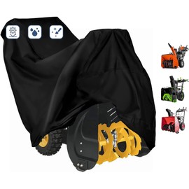FLYMEI Snow Blower Cover Heavy Duty 600D Snowblower Covers Waterproof, Outdoor Snow Thrower Cover Universal Fit for EGO, Honda, Ryobi, Cub Cadet, Ariens, Troy Bilt, Snow Joe, Toro