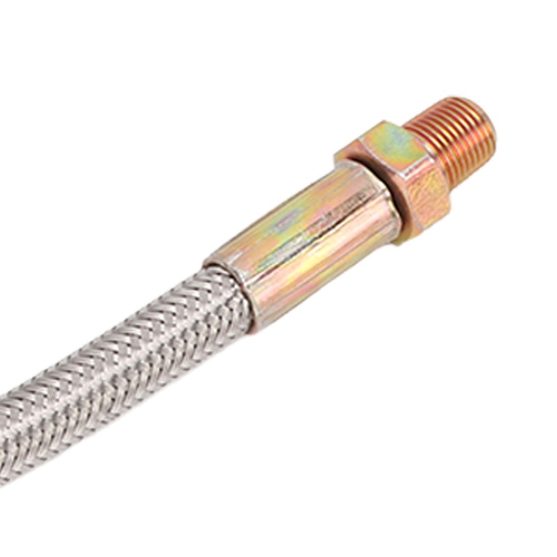 Turbo Oil Feed Line Kit 1/8PNT AN4 Fitting Oil Drain