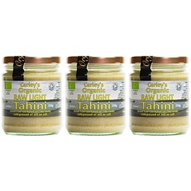 (3 PACK) - Carley's - Org Raw Light Tahini | 250g | 3 PACK BUNDLE