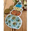 Petoskey Stone Rock Michigan State Sticker Agate Copper Leland Blue
