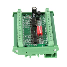 Hilitand 10MHz 8 Channel NPN/PNP to NPN 5V/24V Rectangular Signal Conversion Level Converter Module