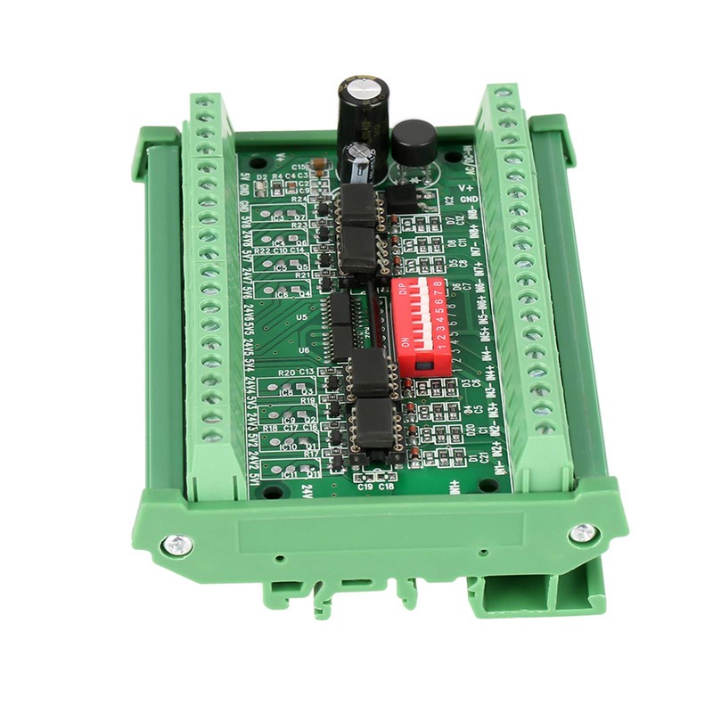 Hilitand 10MHz 8 Channel NPN/PNP to NPN 5V/24V Rectangular Signal