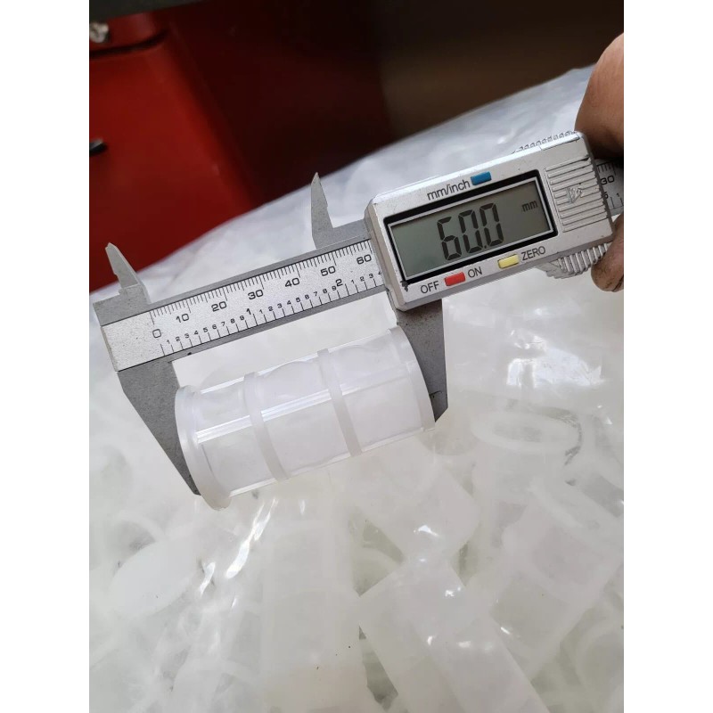 John Deere White Plastic Fuel Gas Tank Filler Filter Strainer