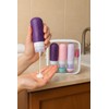 Tocelffe TSA Approved Travel Containers for Toiletries - Leak Proof