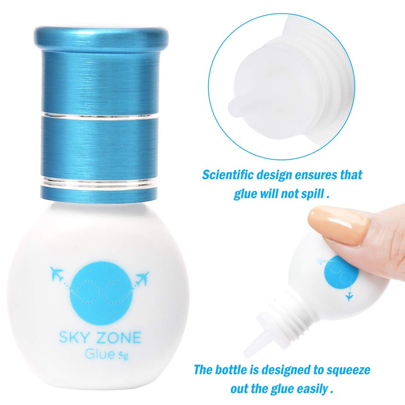 5 ml Sky Zone Glue for Eyelash Extension Extra Strong