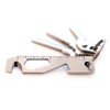 10-In-1 Key Tool - Keychain Multi-Tool (Bottle Opener - Screwdriver