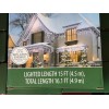 Holiday Time 200-Count Cool White LED High-Density Icicle Lights white
