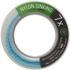 TIEMCO Tippet Sinking Tippet 7X 0.4 No. 50m 2.3lb, 1.1