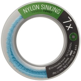 TIEMCO Tippet Sinking Tippet 7X 0.4 No. 50m 2.3lb, 1.1 kg