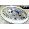 PHOENIX USA (1) 15" Stainless Steel Trailer Wheel Hub Caps