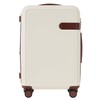 Udorich Efficient Travel with 4-Piece Luggage Set, Lightweight ABS Construction,