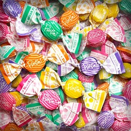 Puntini FRUIT ASSORTMENT with STEVIA, 10 oz. “Party” Pack - Italian Gourmet Jujubes