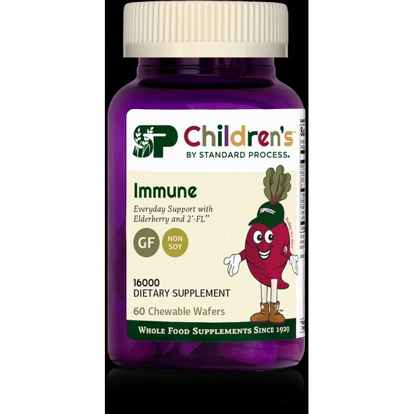 Standard Process Children's Immune, 60 Wafers