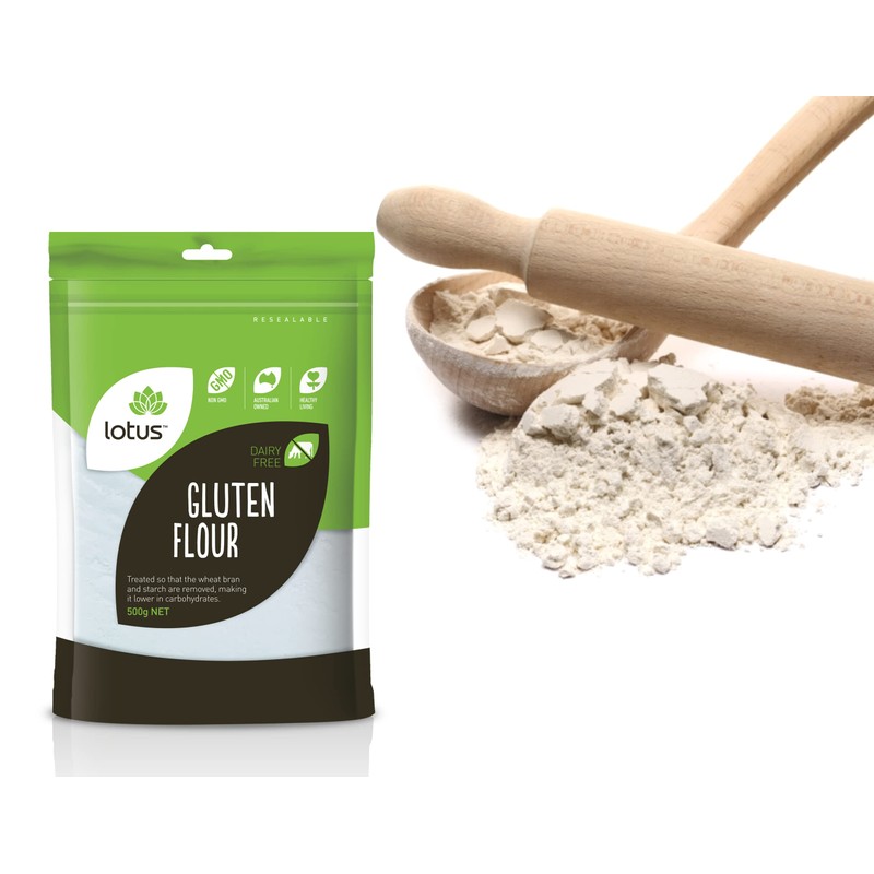 Lotus Gluten Flour, 500 g