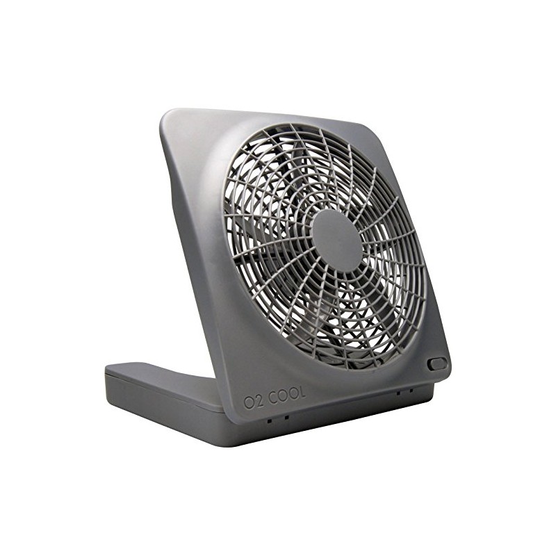 O2COOL FD10101 BATTERY OPERATED 10IN PORTABLE FAN