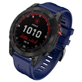 Songier 22mm Replacement Band Wristband for Garmin Fenix 7, 7 Solar, 7 Sapphire Solar, 6/Pro/Sapphire, 5/Plus, Forerunner 935/945/955