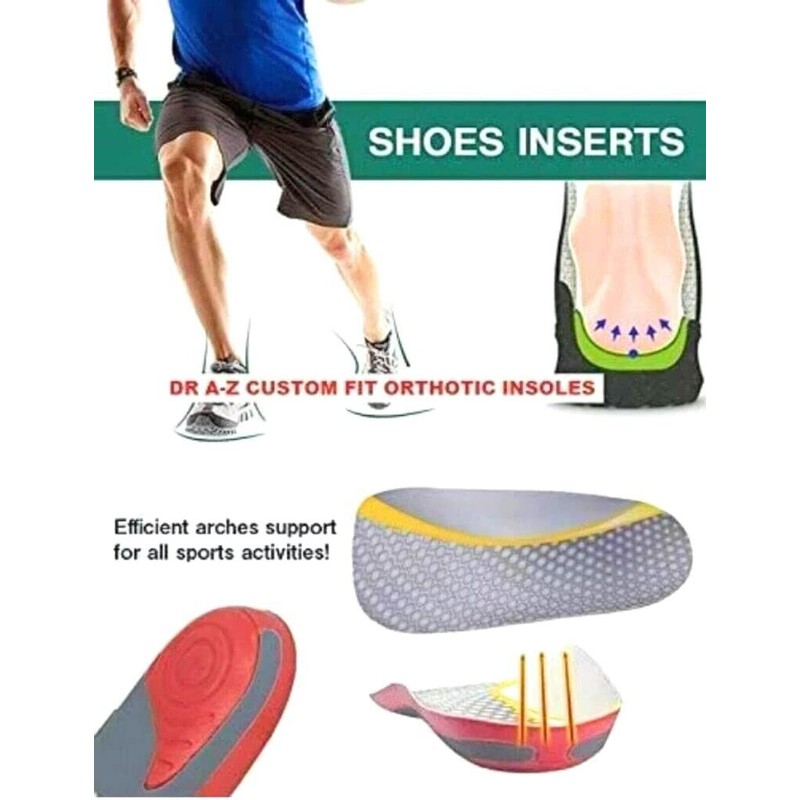 Dr. School Fit Orthotic Inserts Insoles Compatible CF430 CF320 CF440