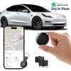 GPS Tracker for Car,Mini Trackers Device with Weatherproof Magnetic Case-No