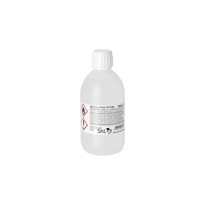 SHL 500ml M.E.K (Methyl Ethyl Ketone) 99.9%, CHILD PROOF CAP