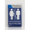 Headline Sign 5212 Women and Men’s Restroom ADA Sign with