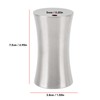 304 Stainless Steel Toothpick Holder, Portable and Stylish Toothpick Container,