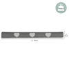 Beautissu Tuuli HR Draught Excluder for 90-cm doors – wind