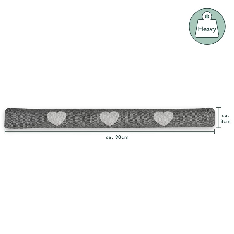 Beautissu Tuuli HR Draught Excluder for 90-cm doors – wind