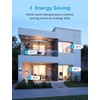 Meross Smart Thermostat Works with Combi Boiler & Water-Based Underfloor