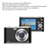 Pocket Camera 48MP 4K Ultra HD Dual Lens 16x Zoom