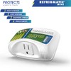 Refrigmatic WS-36300 - Protector de sobretensión electrónico para neveras de