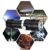 L2 LED Flashlight Torch 100M Diving Waterproof for Camping Stepless