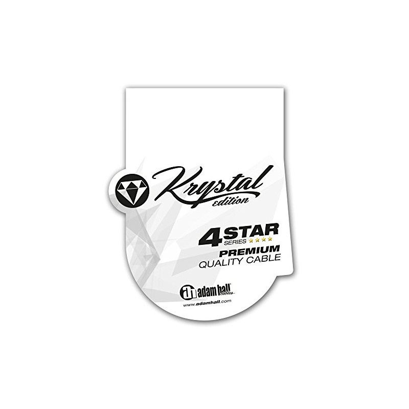 Adam Hall K4KMMF0100 Microphone Cable 1 m