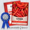 Cayenne Pepper Seeds for Planting Heirloom Non-GMO Cayenne Peppers Plant
