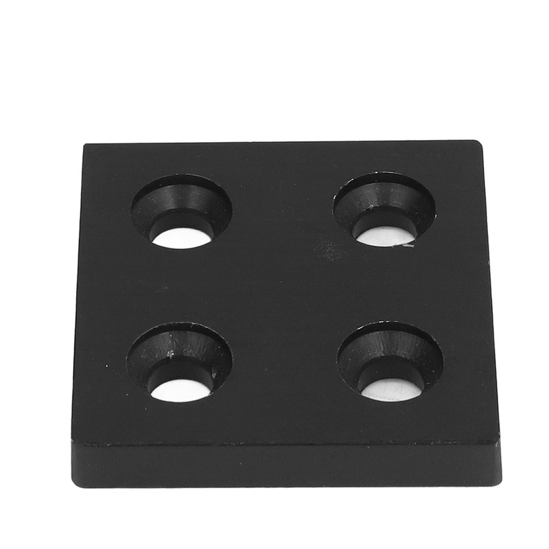 5Pcs Aluminum Profile End Cap Alloy Metal Cover Plate Linear