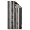 JOOP! Move Stripes 1692 Hand Towel 77 Anthracite 50 x
