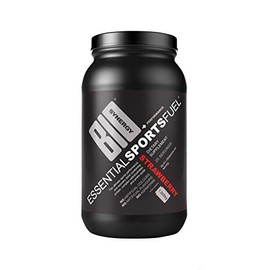 Bio-Synergy Essential Sports Fuel – Strawberry – 1065g – All-in-One Performance Drink with Protein, Carbs, HMB & L-Glutamine