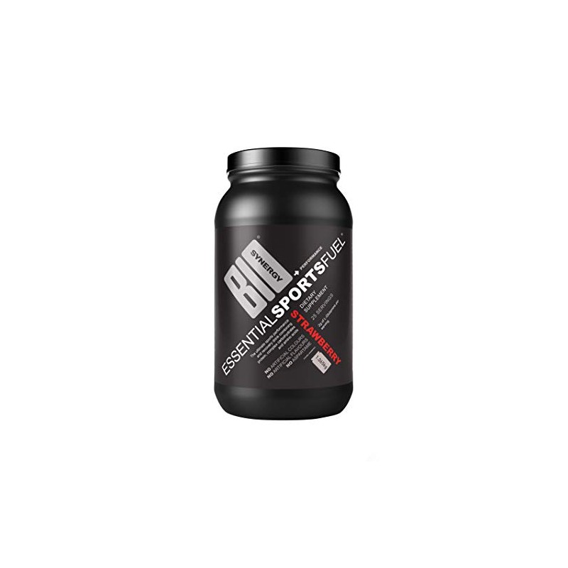 Bio-Synergy Essential Sports Fuel – Strawberry – 1065g – All-in-One