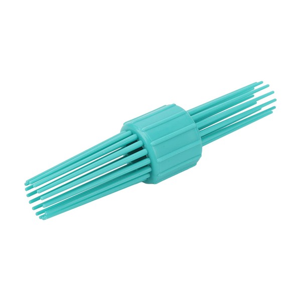 Multi Teeth Roll Hair Comb , Slip Hair Curling Comb