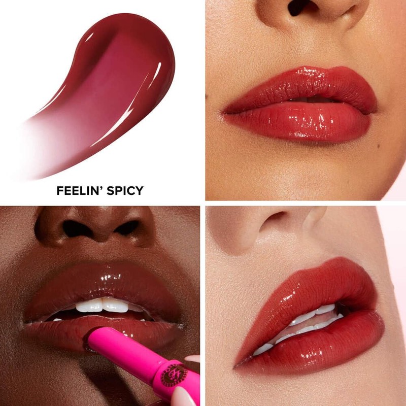 Too Faced Lip Extreme Plumping Clicks, Feelin' Spicy